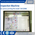 Label inspectie machine kwaliteitscontrole machine